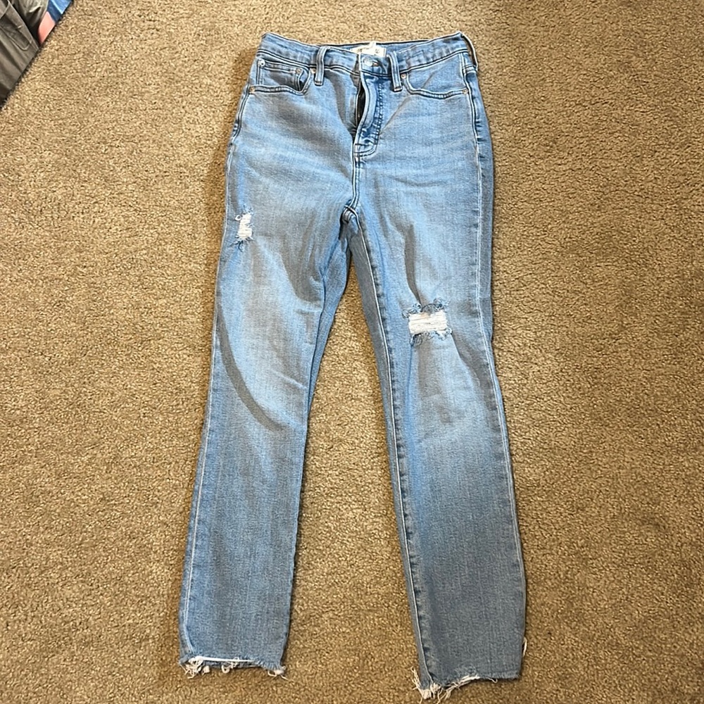 Madewell size 26 the perfect vintage jean